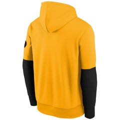 Pittsburgh Pirates Nike Youth City Connect Therma Performance Pullover Hoodie - Gold Hoodies