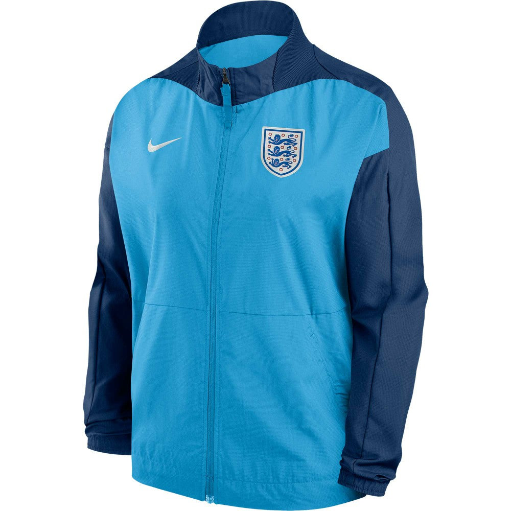 England Women's National Team Women's 2023 Anthem Raglan Performance Full-Zip Jacket Blue - Nike outlet