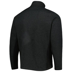 Philadelphia Flyers Antigua Course Quarter-Zip Jacket - Heathered Black | US 5138520