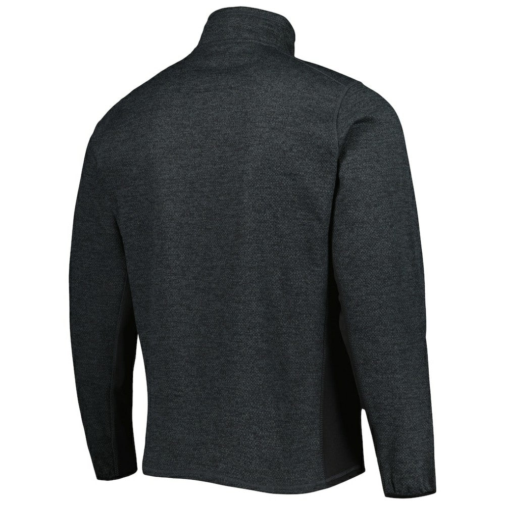 Vegas Golden Knights Antigua Course Quarter-Zip Jacket - Heathered Black | US 5138524