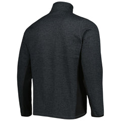 San Jose Sharks Antigua Course Quarter-Zip Jacket - Heathered Black | US 5138529