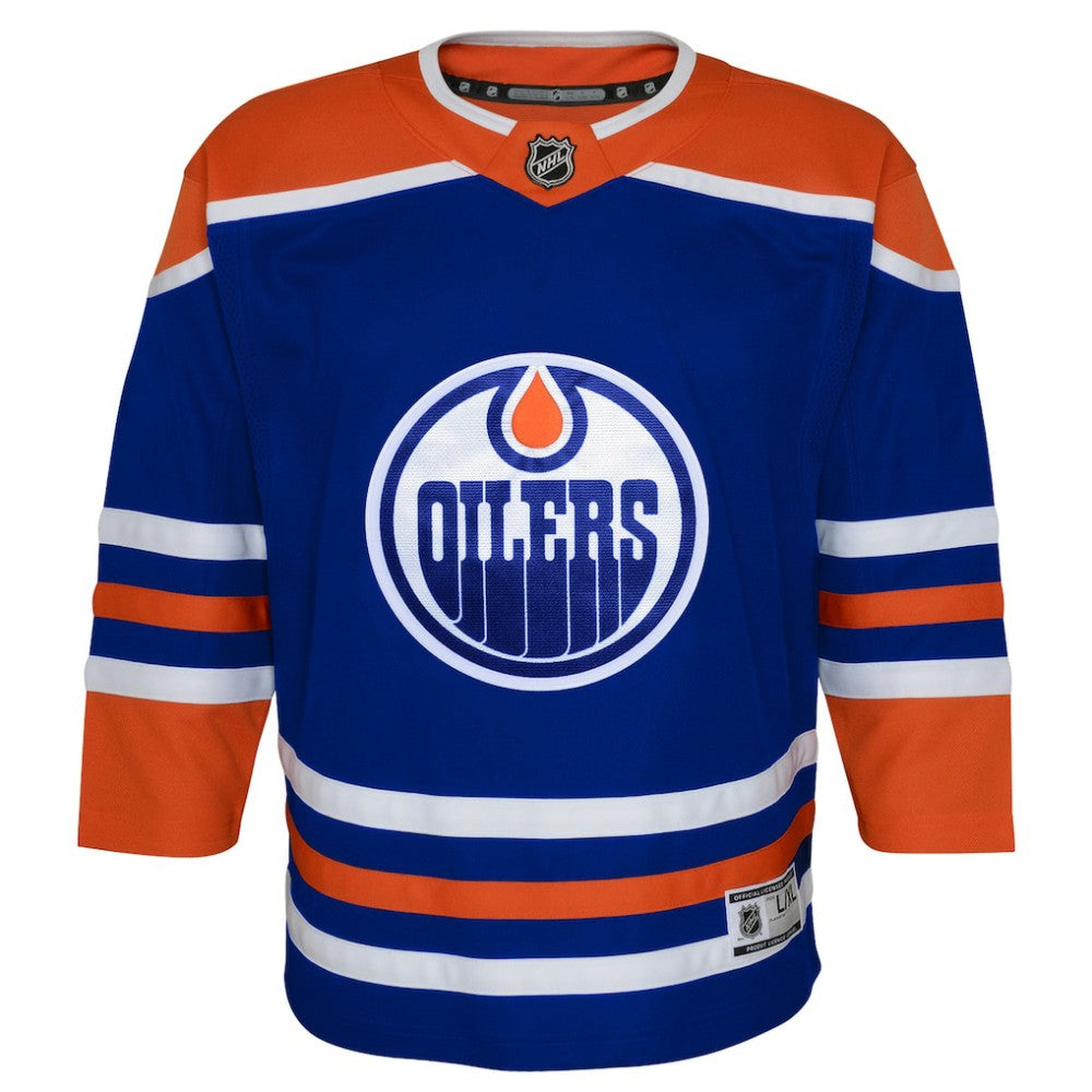 Edmonton Oilers Youth Home Premier Jersey - Royal | US 5143788