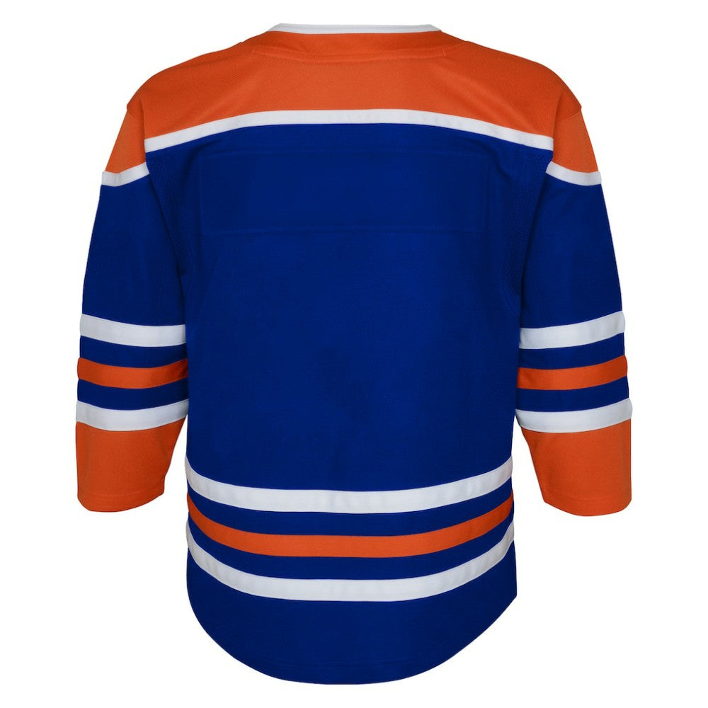 Edmonton Oilers Youth Home Premier Jersey - Royal | US 5143788
