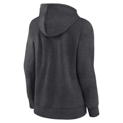 Indianapolis Colts Women's Primary Logo Pullover Hoodie - Charcoal Hoodies