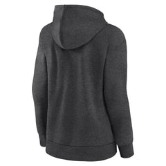 Tampa Bay Buccaneers Women's Primary Logo Pullover Hoodie - Charcoal Hoodies