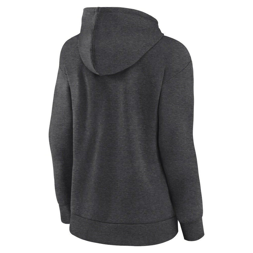 Washington Commanders Women's Primary Logo Pullover Hoodie - Charcoal Hoodies
