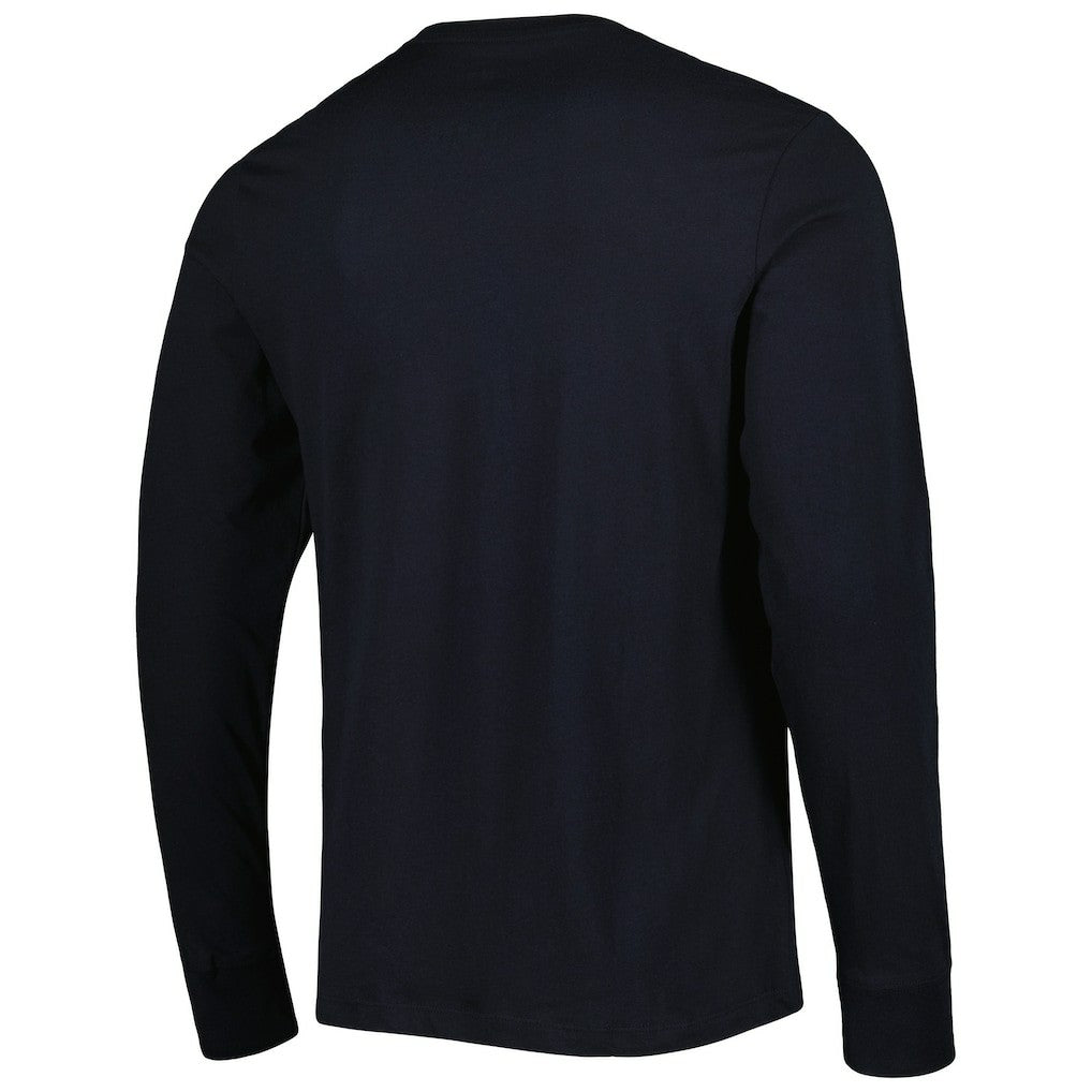 Brooklyn Nets '47 10th Anniversary Super Rival Long Sleeve T-Shirt Black - 47 brand