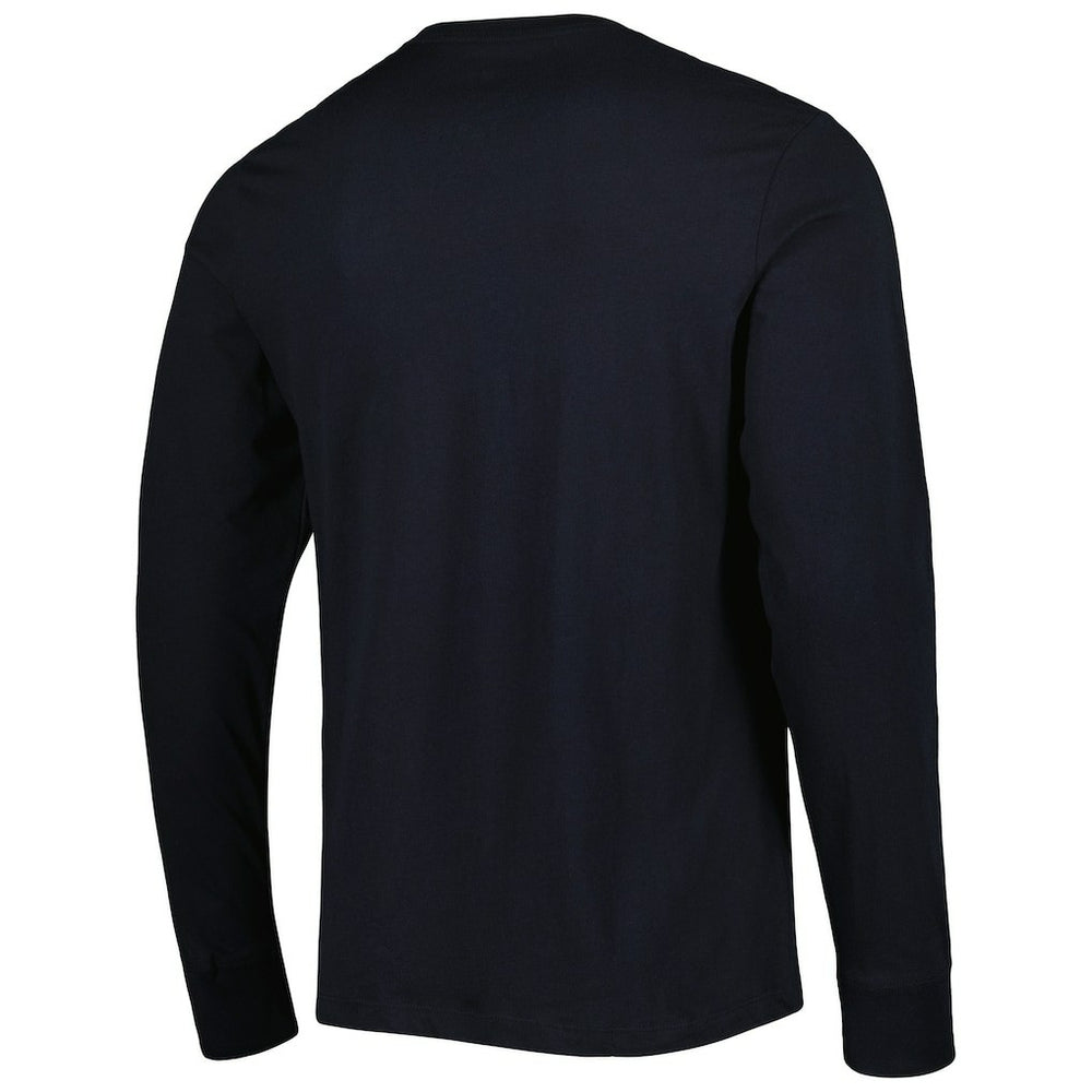 Brooklyn Nets '47 10th Anniversary Super Rival Long Sleeve T-Shirt Black - 47 brand