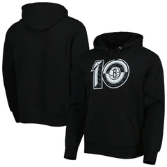Brooklyn Nets '47 10th Anniversary Headline Pullover Hoodie Black - 47 brand