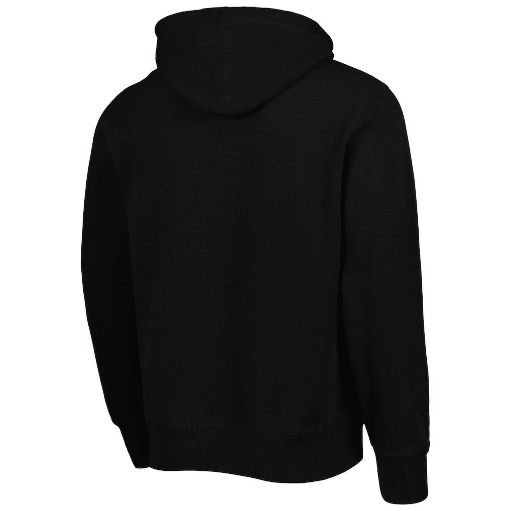 Brooklyn Nets '47 10th Anniversary Headline Pullover Hoodie Black - 47 brand