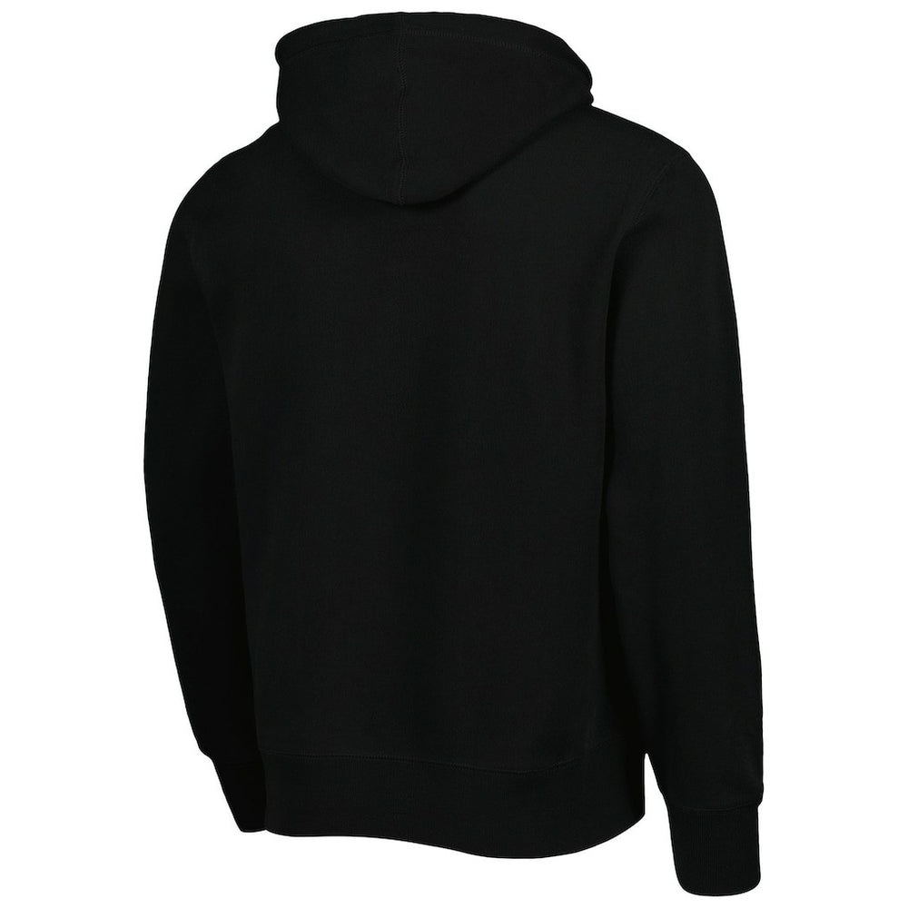 Brooklyn Nets '47 10th Anniversary Headline Pullover Hoodie Black - 47 brand