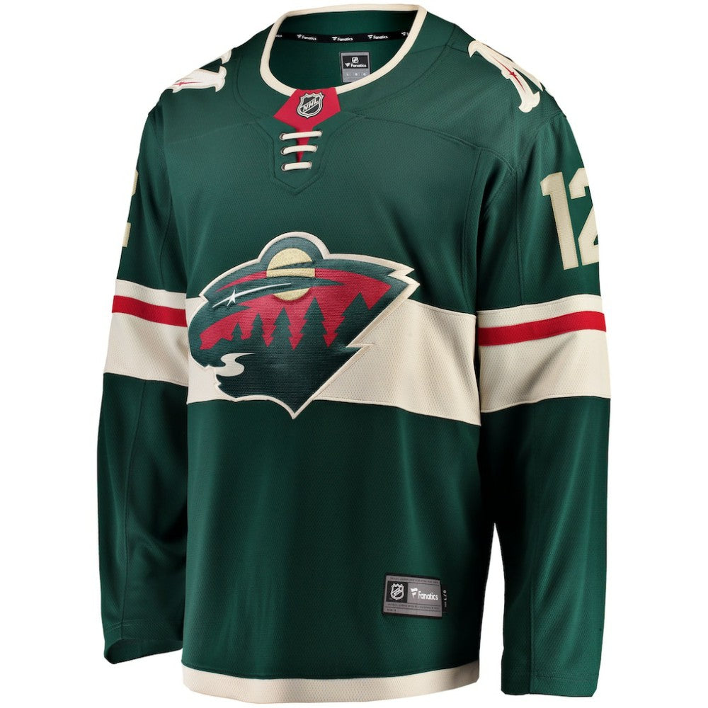Matthew Boldy Minnesota Wild Fanatics Home Breakaway Player Jersey - Green | US 5146639