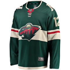 Matthew Boldy Minnesota Wild Fanatics Home Breakaway Player Jersey - Green | US 5146639