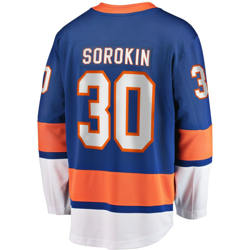 Ilya Sorokin New York Islanders Fanatics Home Breakaway Player Jersey - Royal | US 5146663
