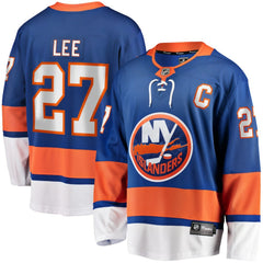 Anders Lee New York Islanders Fanatics Home Captain Patch Breakaway Player Jersey - Royal | US 5146664