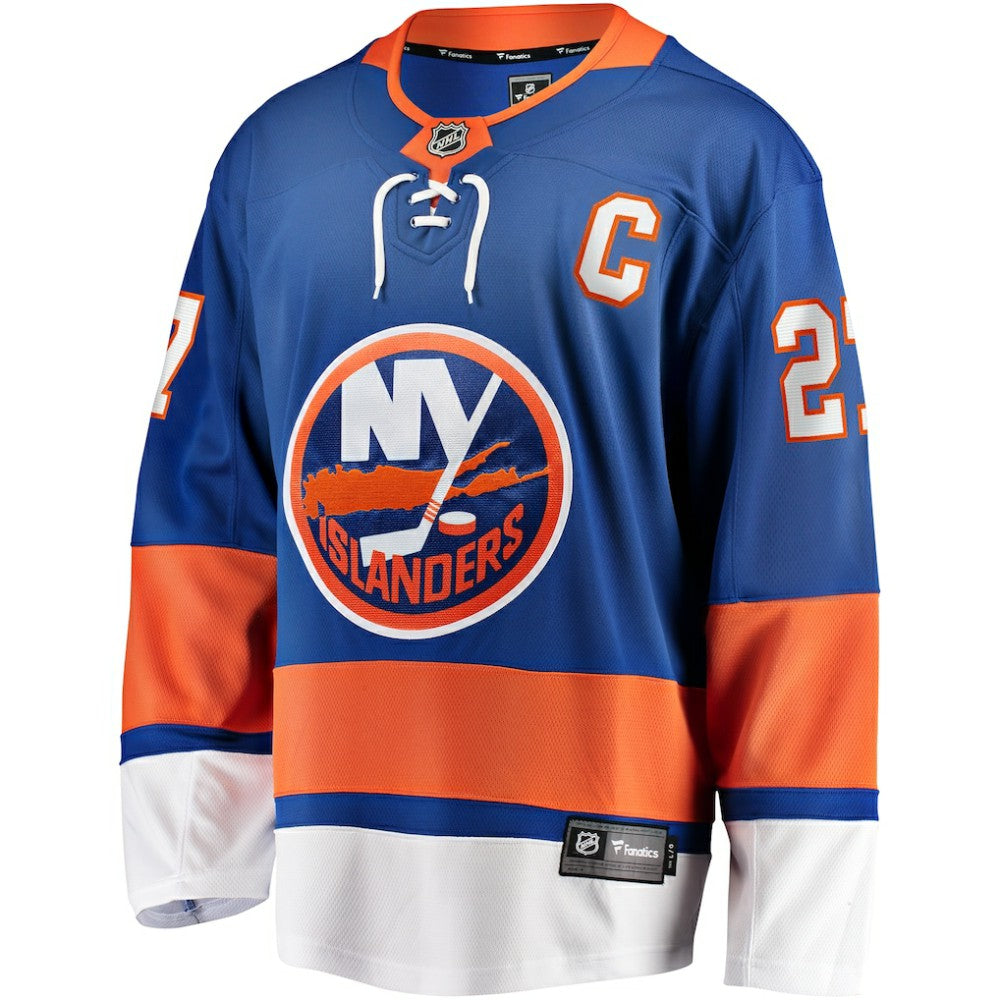 Anders Lee New York Islanders Fanatics Home Captain Patch Breakaway Player Jersey - Royal | US 5146664