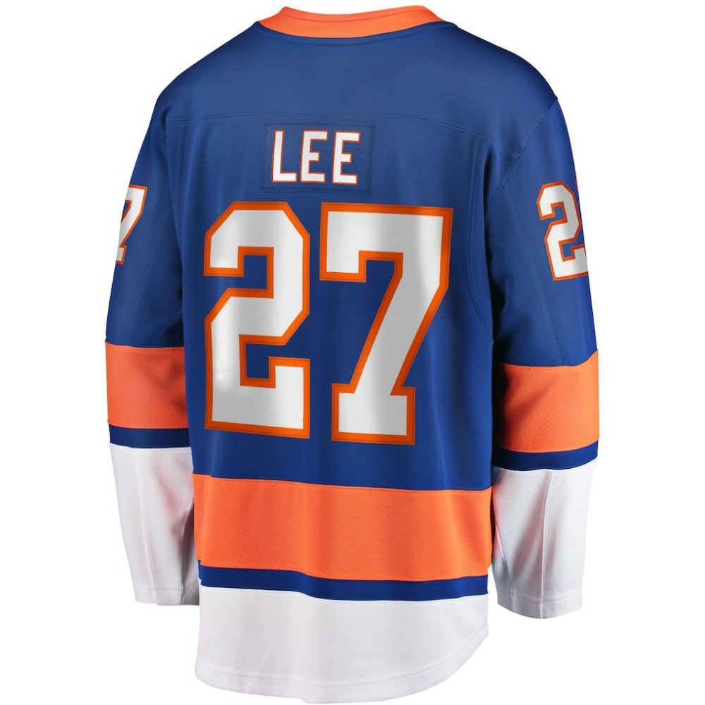 Anders Lee New York Islanders Fanatics Home Captain Patch Breakaway Player Jersey - Royal | US 5146664