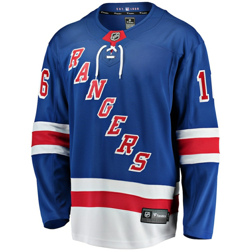 Vincent Trocheck New York Rangers Fanatics Home Breakaway Player Jersey - Blue | US 5146669