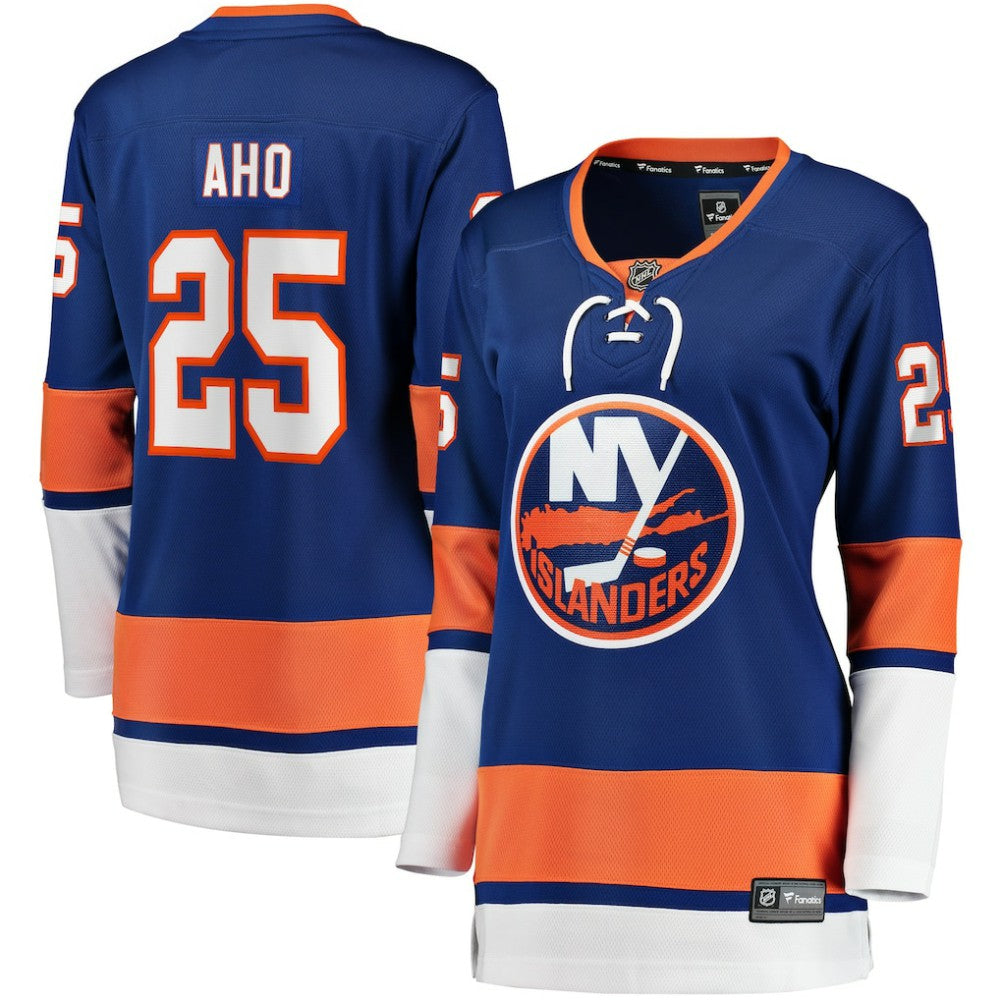 Sebastian Aho New York Islanders Fanatics Women's Home Breakaway Player Jersey - Royal | US 5146695