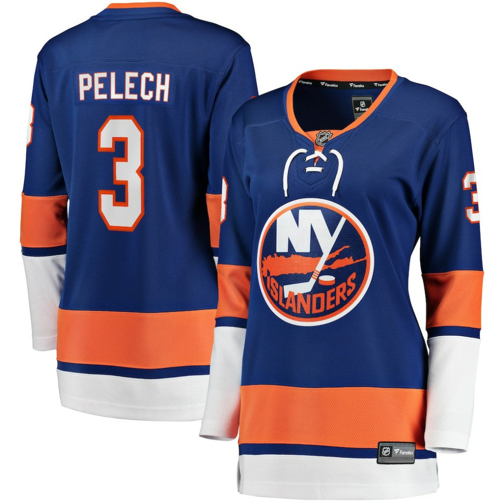 Adam Pelech New York Islanders Fanatics Women's Home Breakaway Player Jersey - Royal | US 5146698