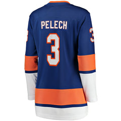 Adam Pelech New York Islanders Fanatics Women's Home Breakaway Player Jersey - Royal | US 5146698