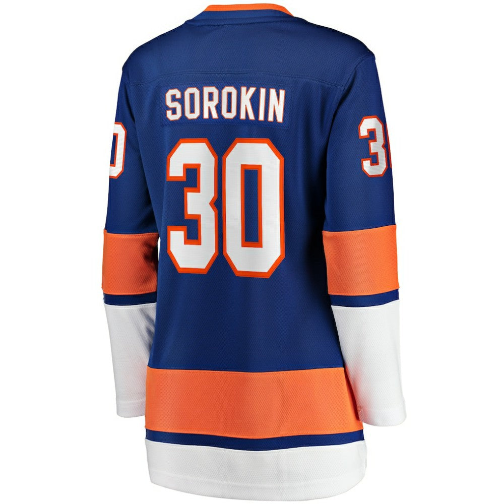 Ilya Sorokin New York Islanders Fanatics Women's Home Breakaway Player Jersey - Royal | US 5146699