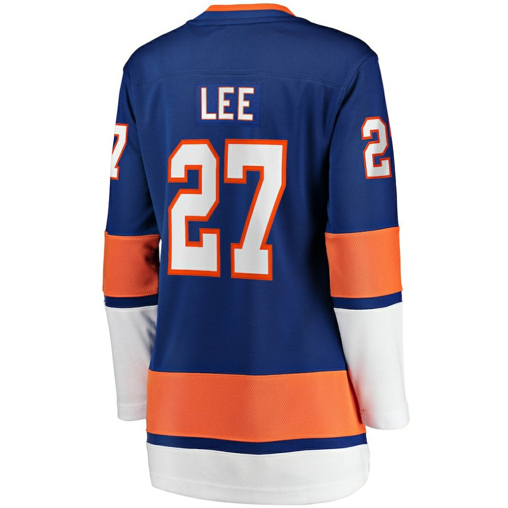Anders Lee New York Islanders Fanatics Women's Home Captain Patch Breakaway Player Jersey - Royal | US 5146701