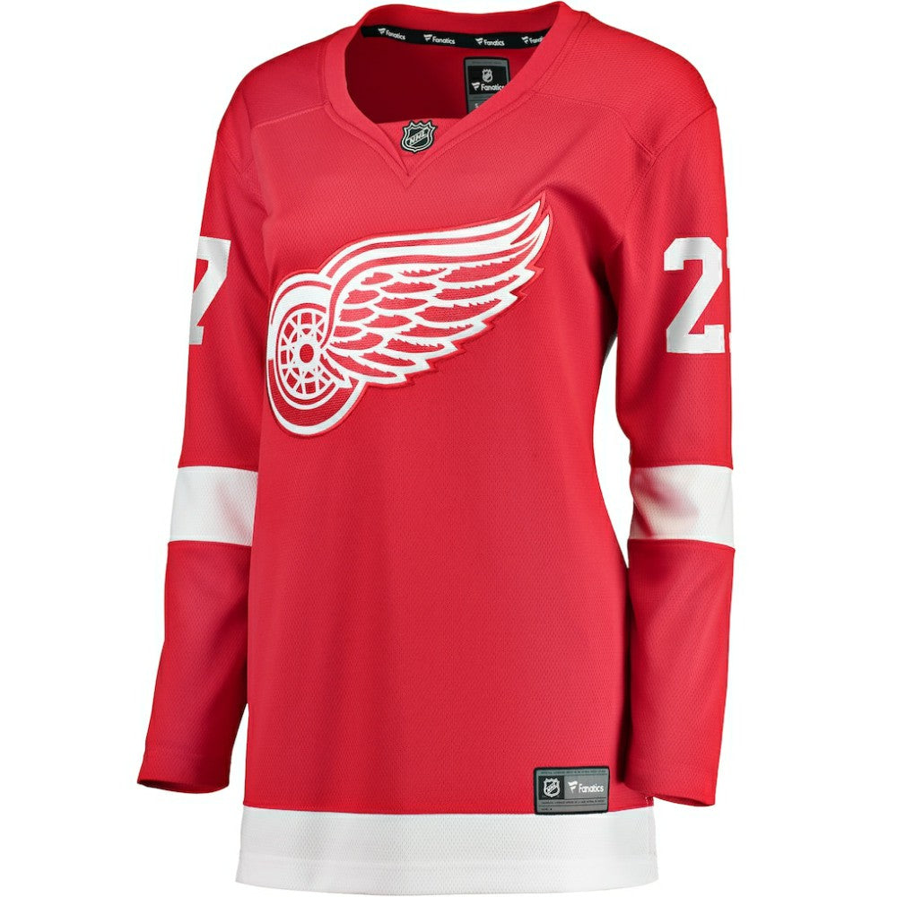 Michael Rasmussen Detroit Red Wings Fanatics Women's Home Breakaway Player Jersey - Red | US 5146709