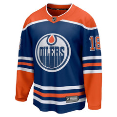 Zach Hyman Edmonton Oilers Fanatics Home Breakaway Player Jersey - Royal | US 5146733