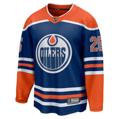 Darnell Nurse Edmonton Oilers Fanatics Home Breakaway Player Jersey - Royal | US 5146735