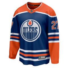 Brett Kulak Edmonton Oilers Fanatics Home Breakaway Player Jersey - Royal | US 5146742