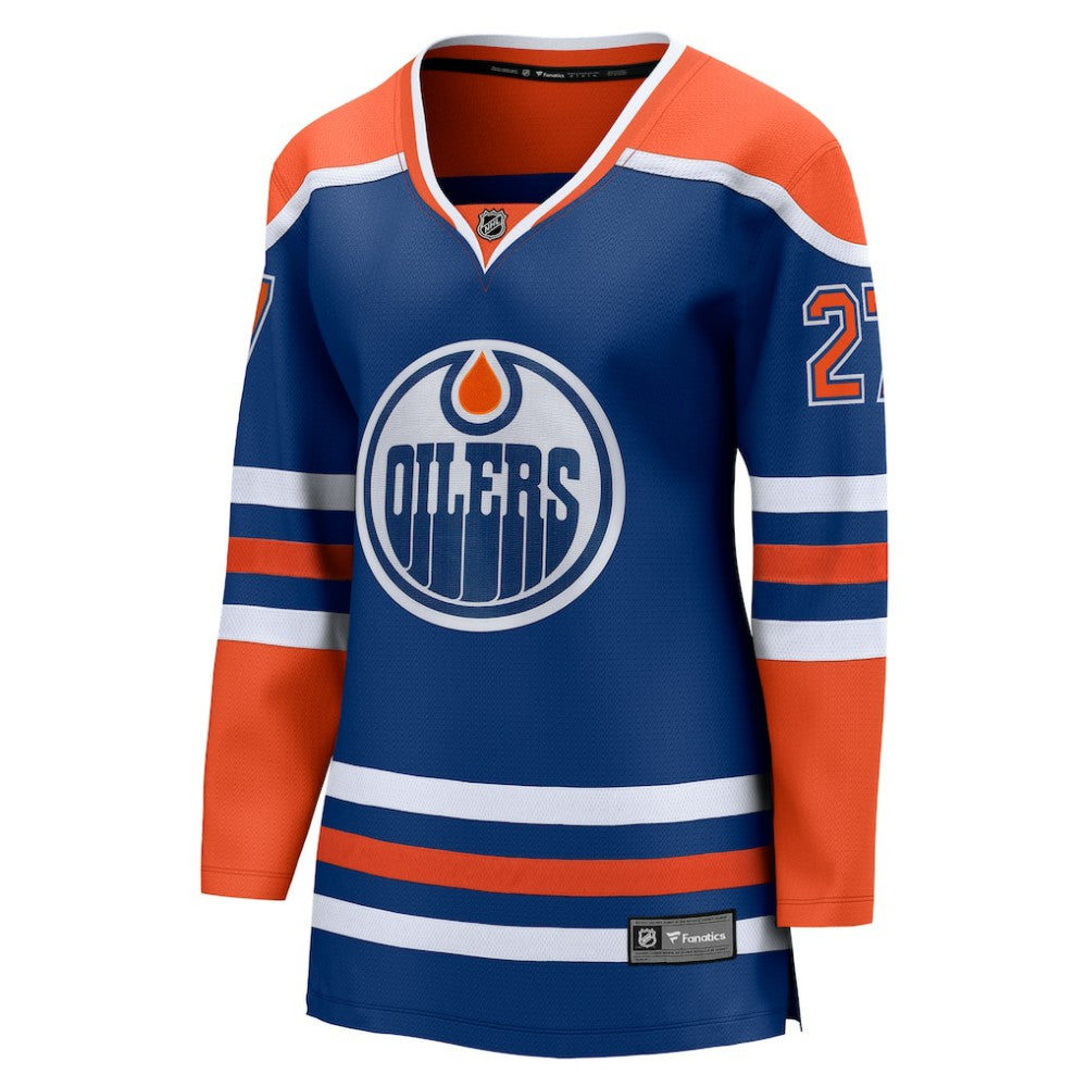 Brett Kulak Edmonton Oilers Fanatics Women's Home Breakaway Player Jersey - Royal | US 5146755