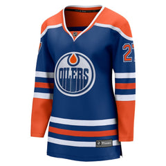 Brett Kulak Edmonton Oilers Fanatics Women's Home Breakaway Player Jersey - Royal | US 5146755