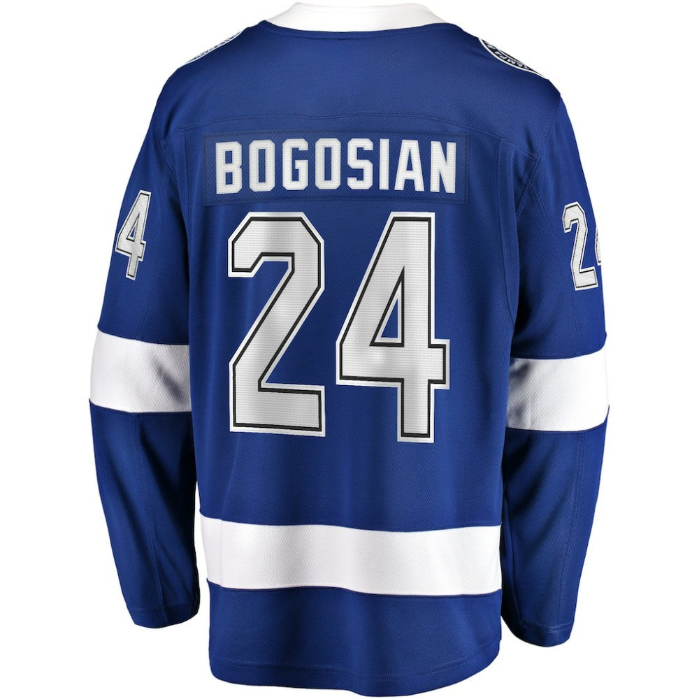 Zach Bogosian Tampa Bay Lightning Fanatics Home Breakaway Player Jersey - Blue | US 5148690