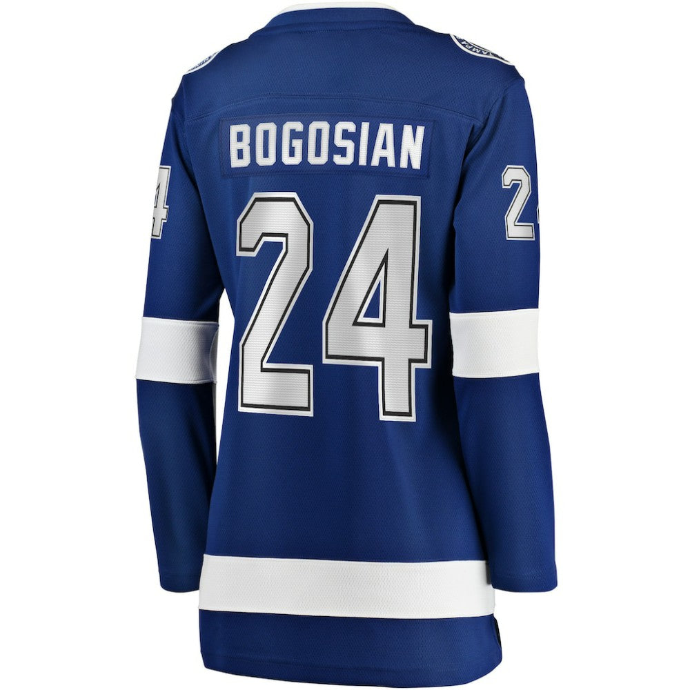 Zach Bogosian Tampa Bay Lightning Fanatics Women's Home Breakaway Player Jersey - Blue | US 5148715