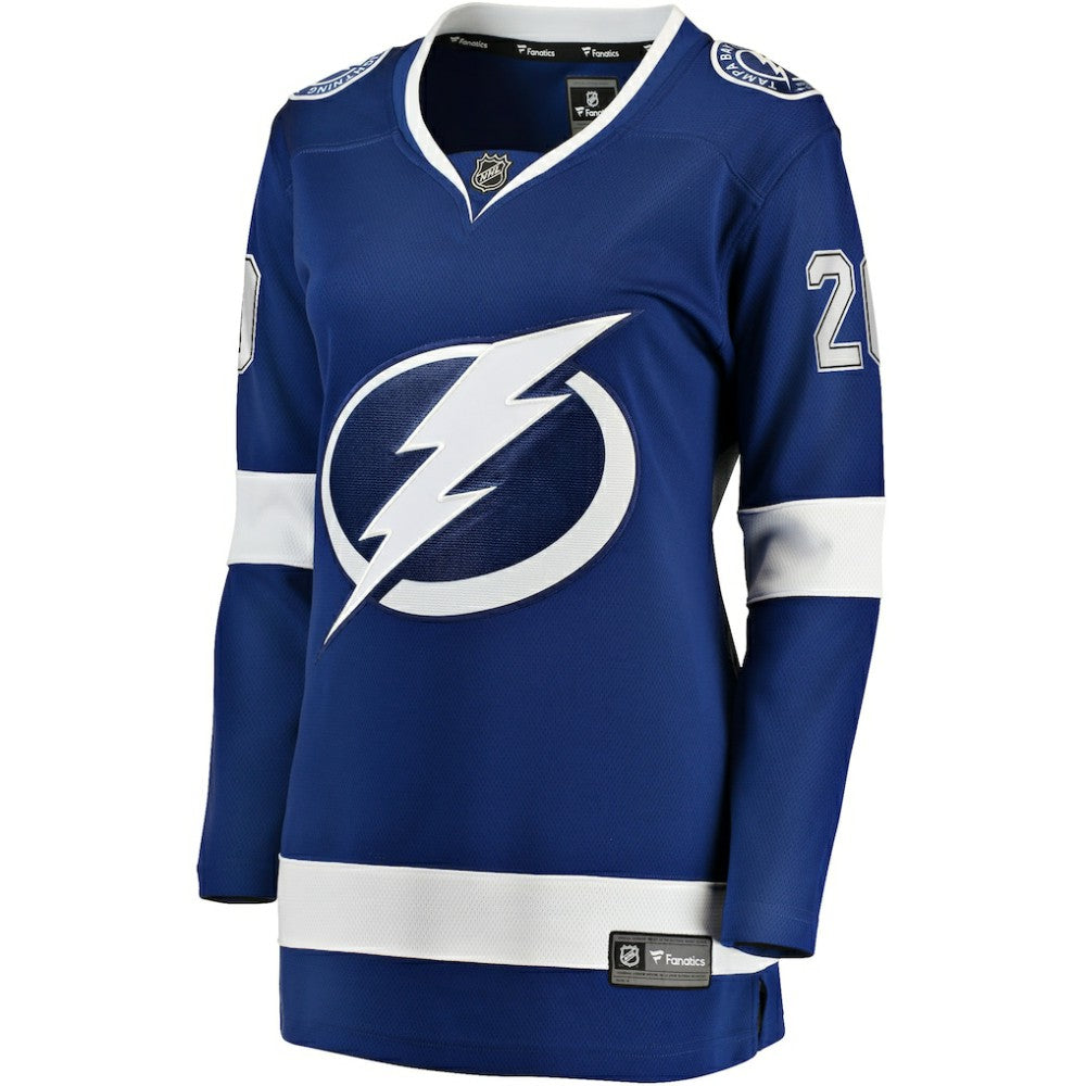 Nicholas Paul Tampa Bay Lightning Fanatics Women's Home Breakaway Player Jersey - Blue | US 5148718