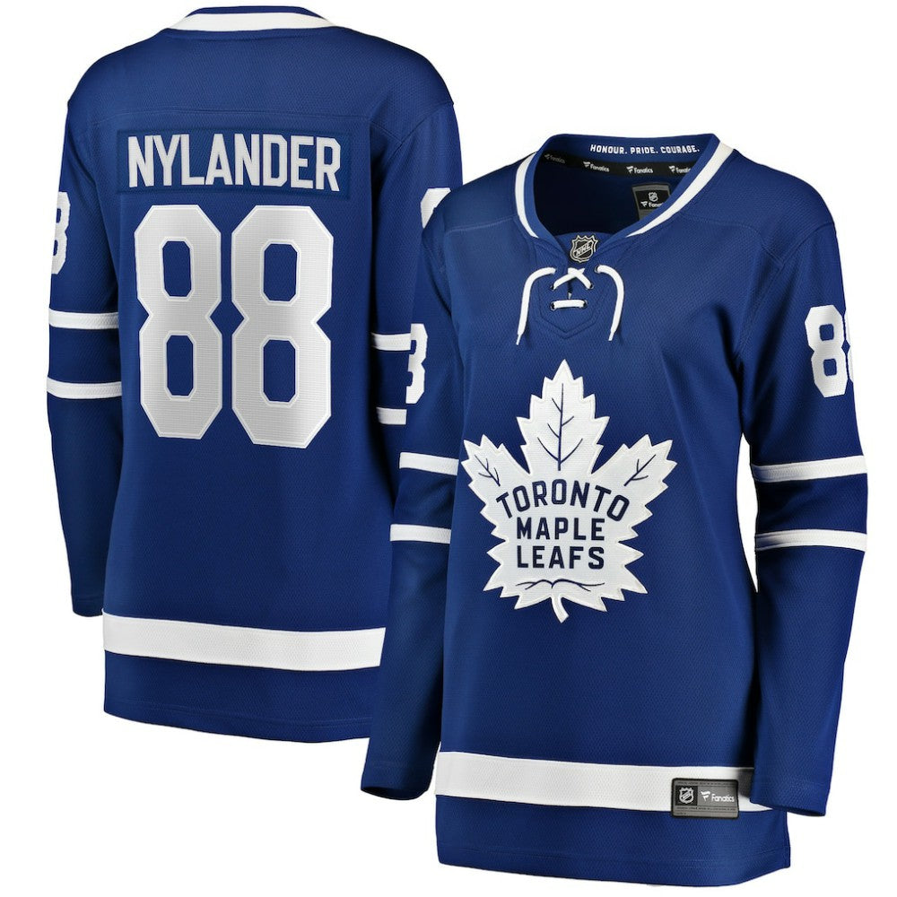 William Nylander Toronto Maple Leafs Fanatics Women's Home Team Breakaway Player Jersey - Blue | US 5148723