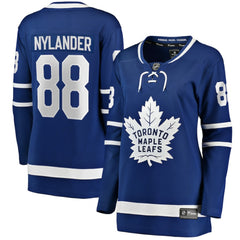 William Nylander Toronto Maple Leafs Fanatics Women's Home Team Breakaway Player Jersey - Blue | US 5148723