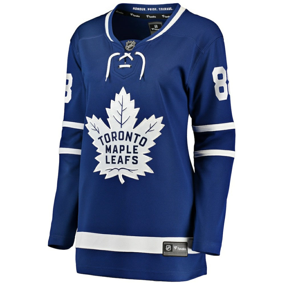 William Nylander Toronto Maple Leafs Fanatics Women's Home Team Breakaway Player Jersey - Blue | US 5148723