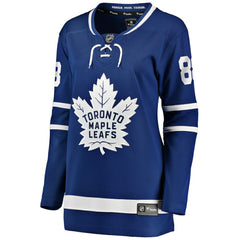 William Nylander Toronto Maple Leafs Fanatics Women's Home Team Breakaway Player Jersey - Blue | US 5148723
