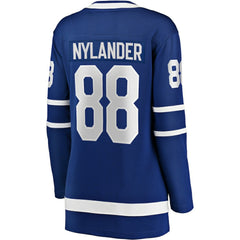 William Nylander Toronto Maple Leafs Fanatics Women's Home Team Breakaway Player Jersey - Blue | US 5148723