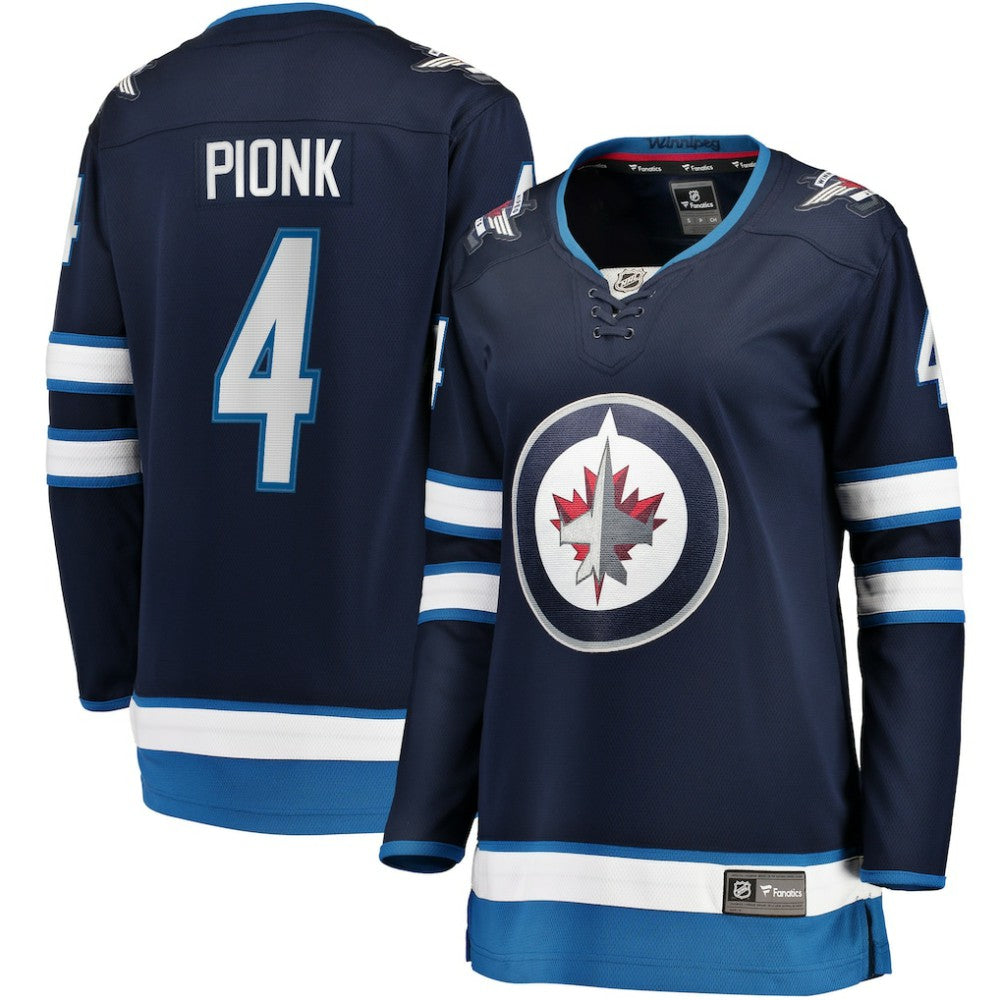 Neal Pionk Winnipeg Jets Fanatics Women's Home Breakaway Player Jersey - Navy | US 5148733
