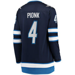 Neal Pionk Winnipeg Jets Fanatics Women's Home Breakaway Player Jersey - Navy | US 5148733