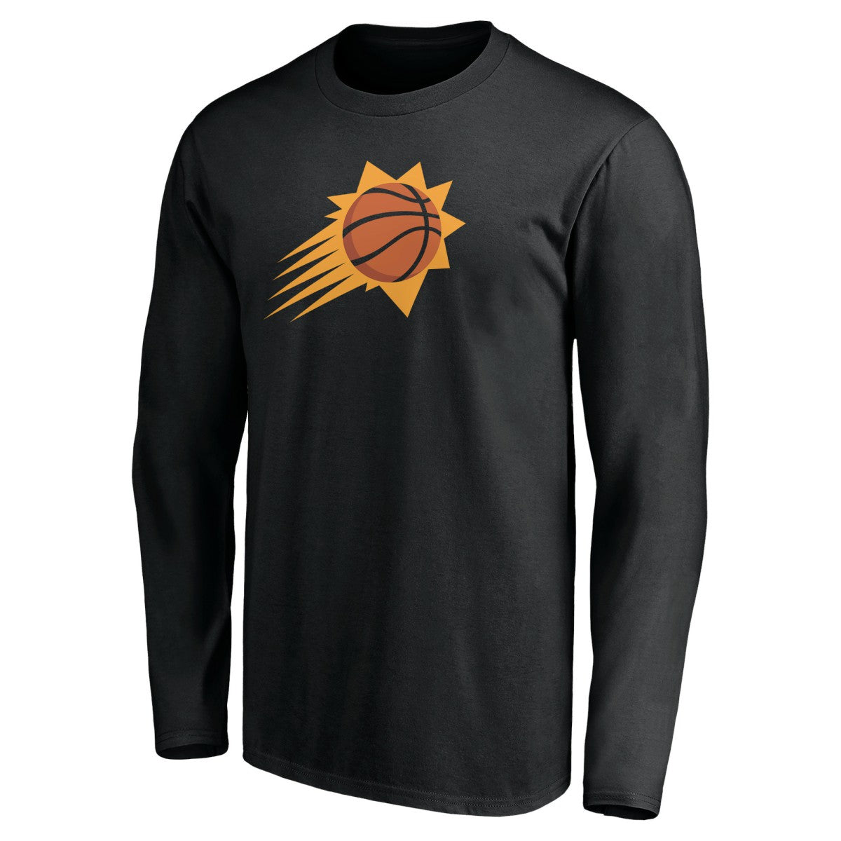 Devin Booker Phoenix Suns Playmaker Name & Number Long Sleeve T-Shirt Black outlet