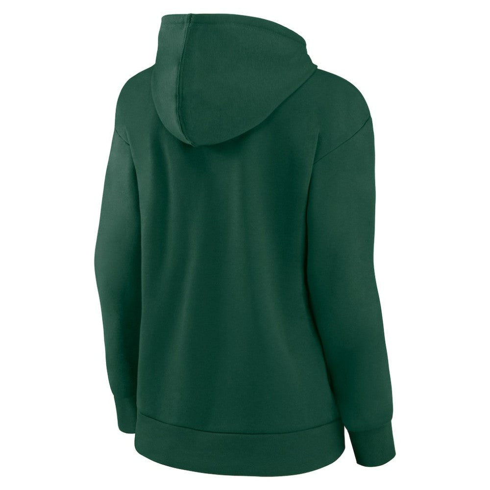 Oakland Athletics Women's Live For It Pullover Hoodie - Green Hoodies