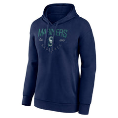 Seattle Mariners Women's Team Live For It Pullover Hoodie - Navy Hoodies