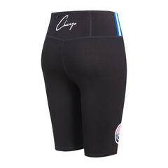 Chicago Cubs Pro Standard Women's City Scape Bike Shorts - Black Shorts