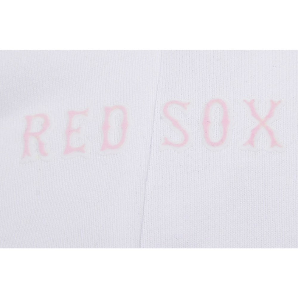 Boston Red Sox Pro Standard Women's Washed Neon Shorts - White Shorts
