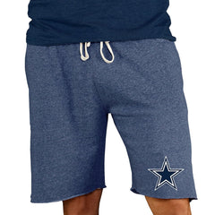 Dallas Cowboys Concepts Sport Mainstream Terry Shorts - Navy Shorts