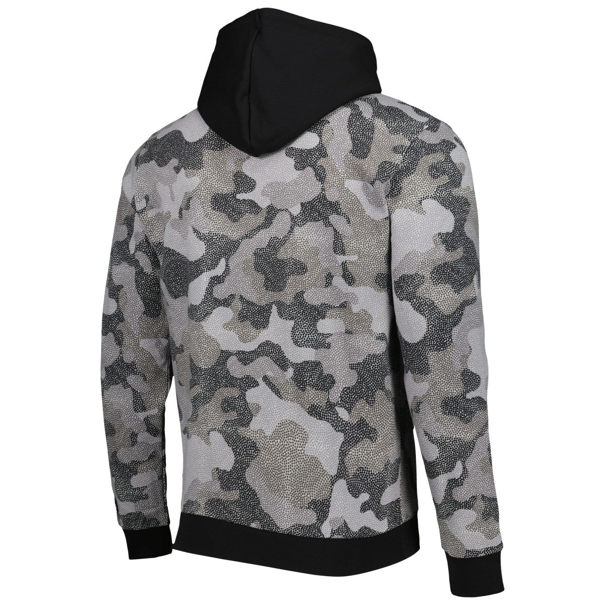 Los Angeles Lakers Hugo Boss x NBA Camo Pullover Hoodie Black